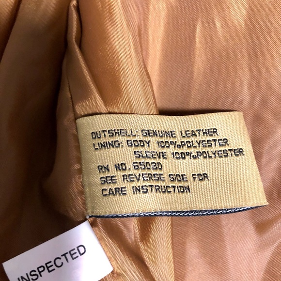 SOLD!! Boston Harbour Outdoorwear L suede camel colored zip coat! pockets lined - Picture 10 of 13